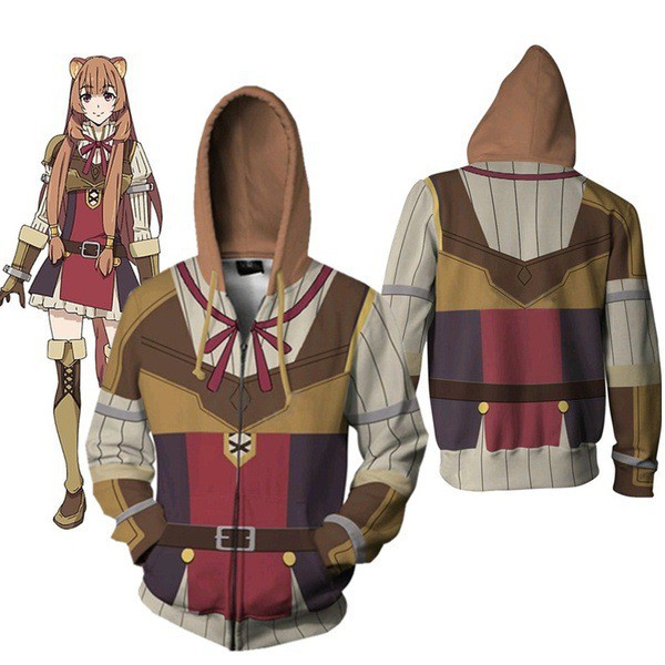 shield hero hoodie