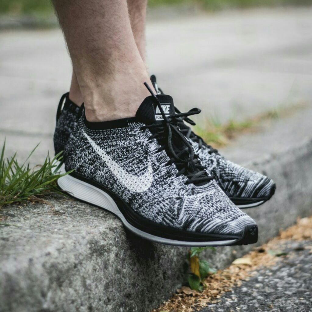 flyknit racer oreo 2.0