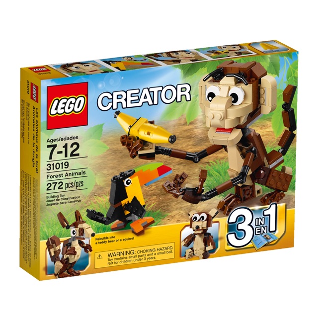 lego the forest