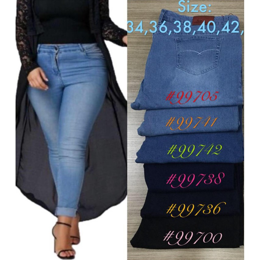 34 size jeans