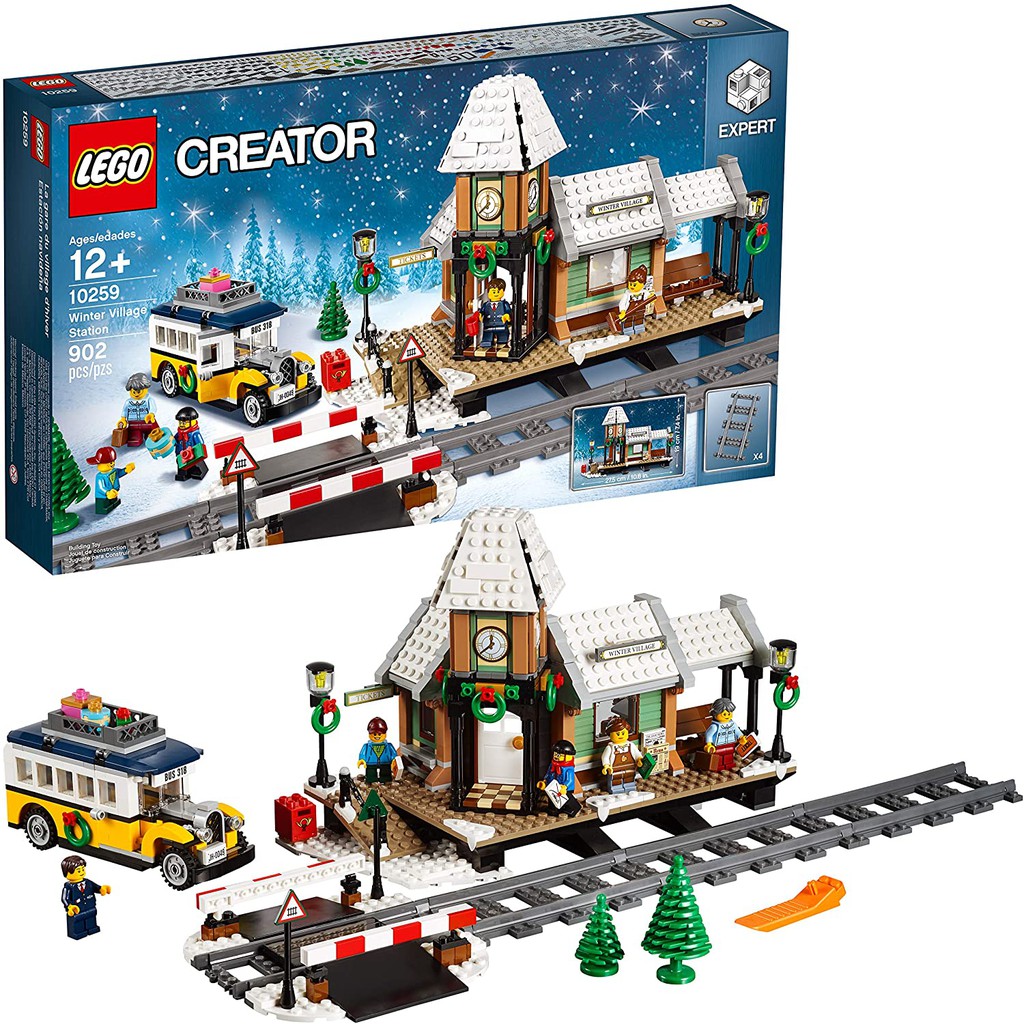 lego creator winter village station