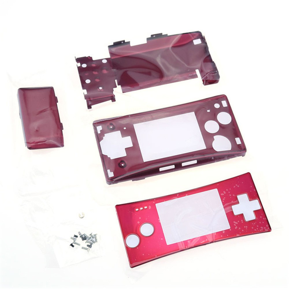 gameboy micro replacement shell