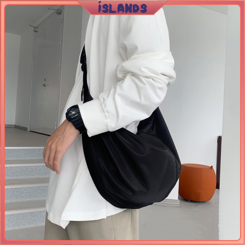 Ulzzang Korean Fashion Nylon Tote Bag Sling Bag Shoulder Bag for men