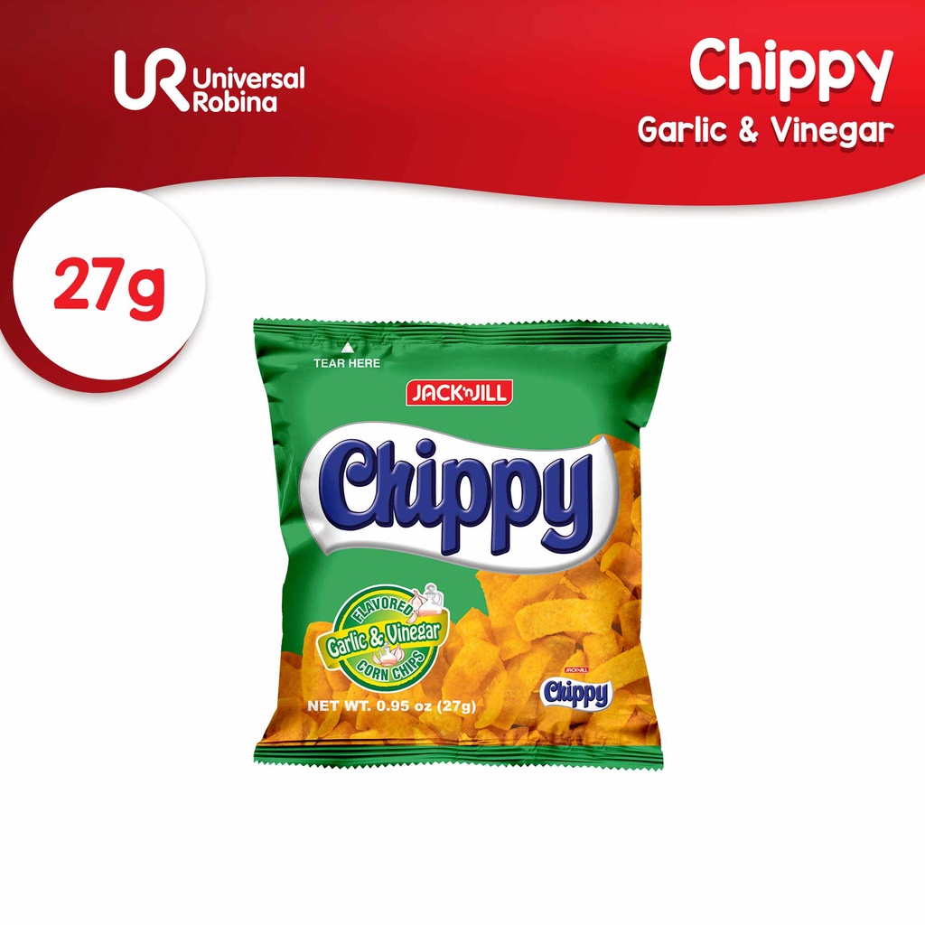 Chippy Garlic & Vinegar (27g) Shopee Philippines