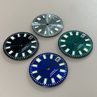 62MAS dial sunburst mod watch accessories For sbdx019 Mechanical watch NH35 Skx007 / 009 Turtle A #5