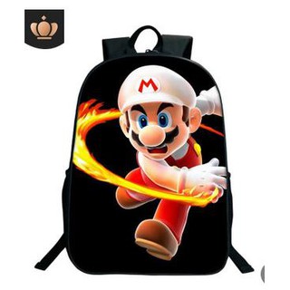 mario and sonic backpack