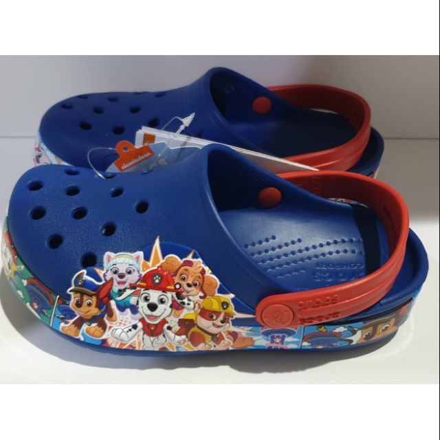 paw patrol crocs