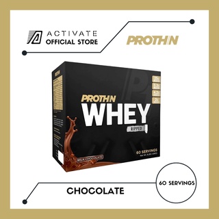 Prothin Whey Ripped 60 Servings- 25g of protein and 115 calories per serving #3
