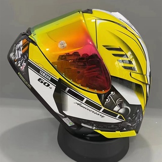 SHOEI X14 R1M / YAMAHA R1M 60th / SHOEI X14 Full Face Helmet / Shoei ...