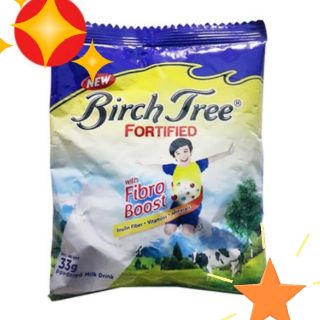 Birch Tree Fortified Milk 33grams sachet size | Shopee Philippines