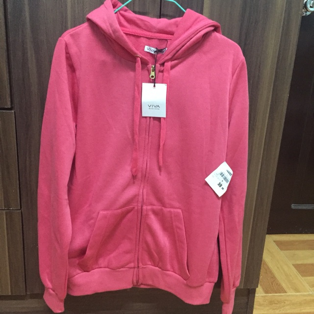 pink jacket hoodie