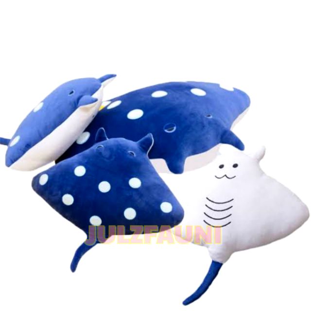stingray plush