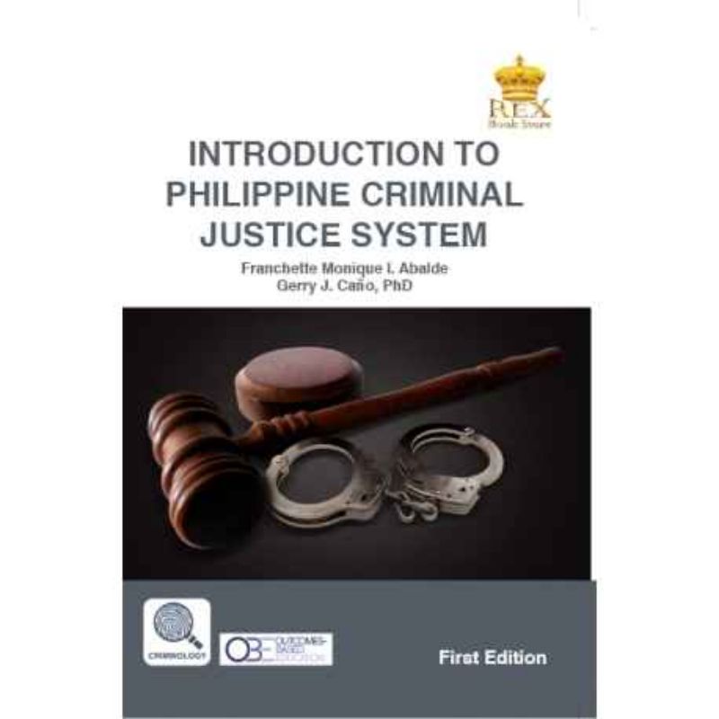 essay about criminal justice system in philippines