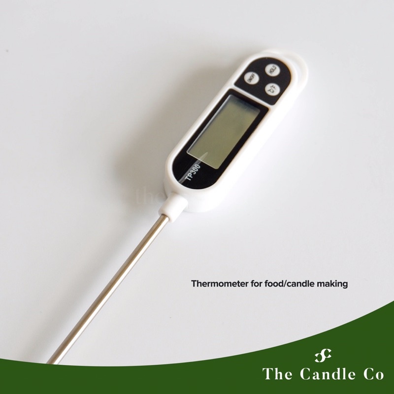 Digital Thermometer for Food or Candle Making (Batery included