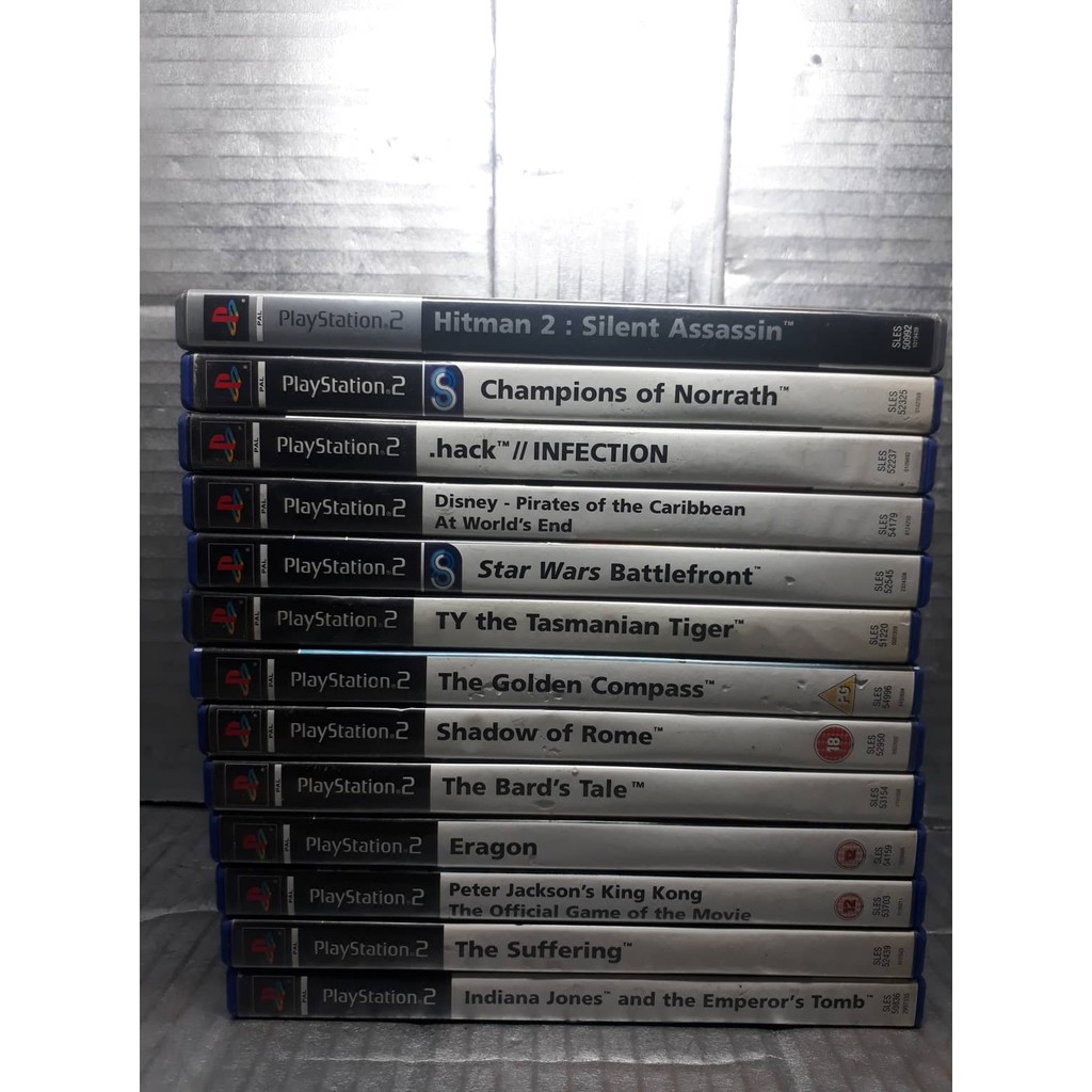 ps2 games for sale