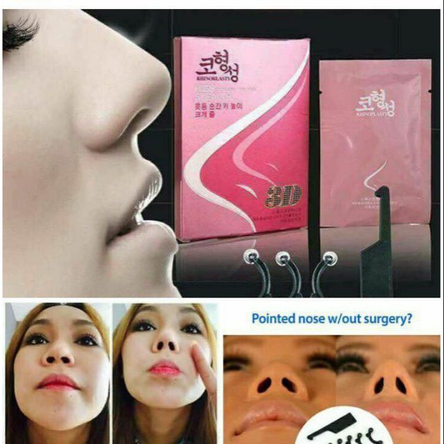 3d Nose Lifter Instant Pointed Nose Shopee Philippines