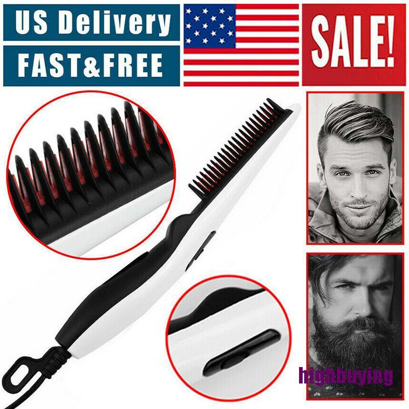 mens heated comb