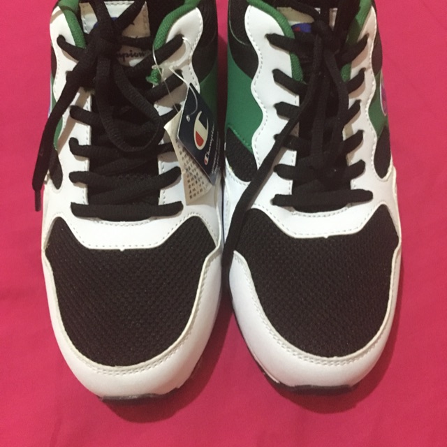champion shoes green