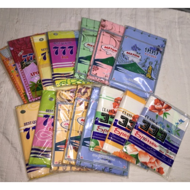 Cotton Blanket / Bedsheet Shopee Philippines