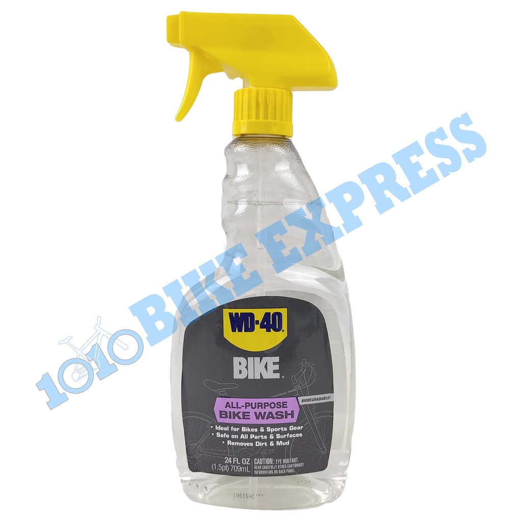 wd 40 all purpose bike wash