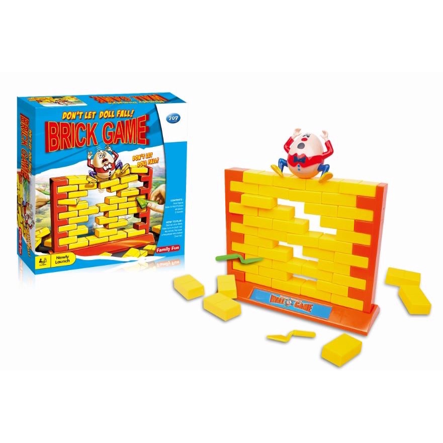 Humpty Dumpty Wall/ Brick Game [ My Savers ] | Shopee Philippines