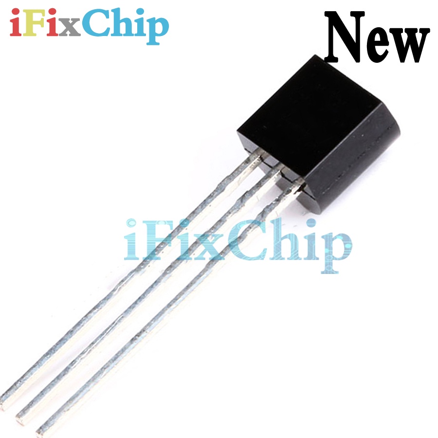 Lot De 50 Composants électroniques - Transistors Et Thyristors (MCR100, 2SC1815, 2SA1015, Etc.) Pour Réparations Et DIY
