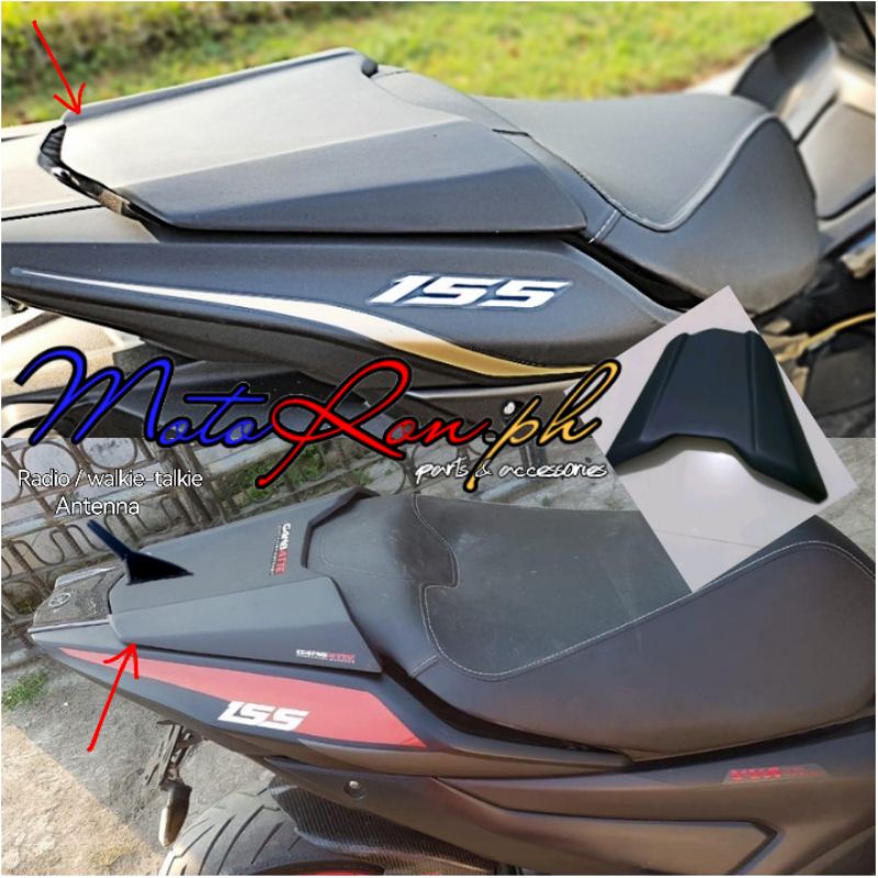 Aerox v2 Connected Single Seat Cowling Shopee Philippines