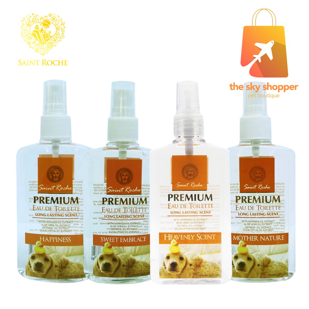 Saint Roche Premium Cologne for Dogs 125ml Shopee Philippines