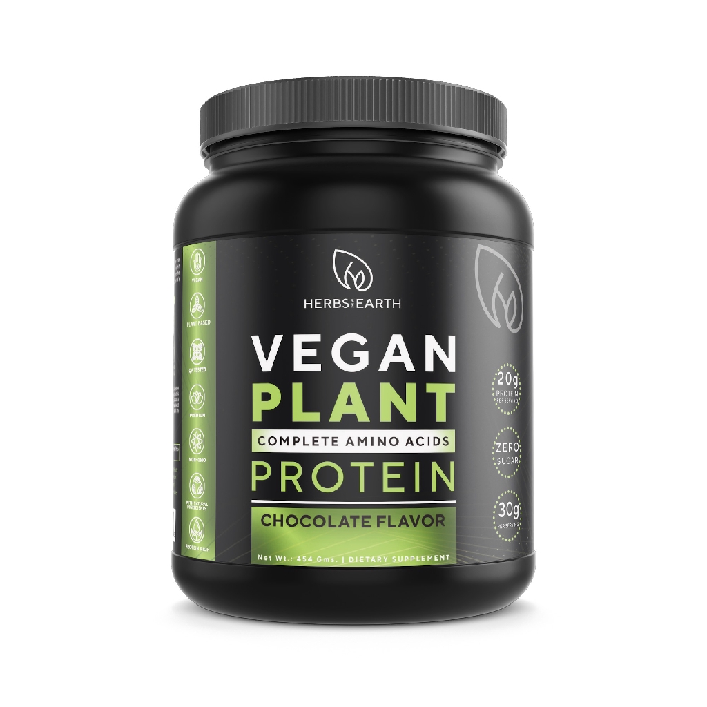 Herbs Of The Earth Vegan Plant Based Protein Powder