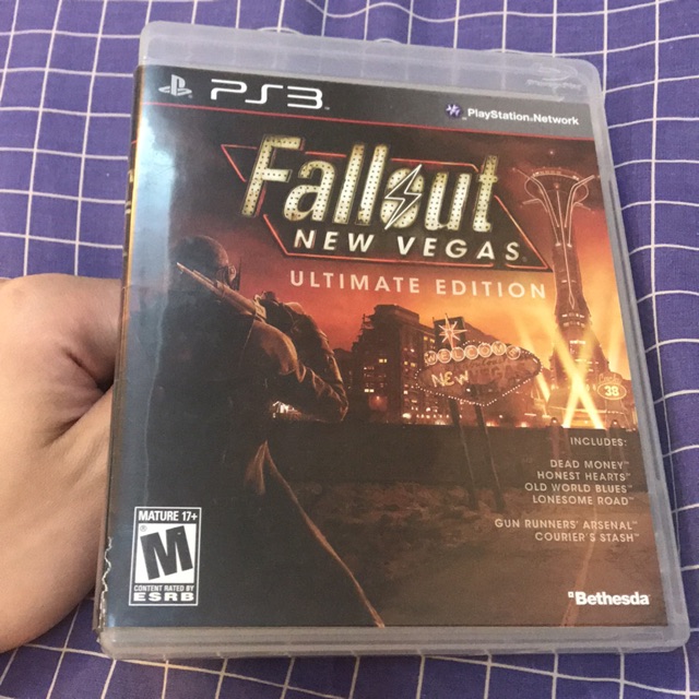 fallout new vegas psn