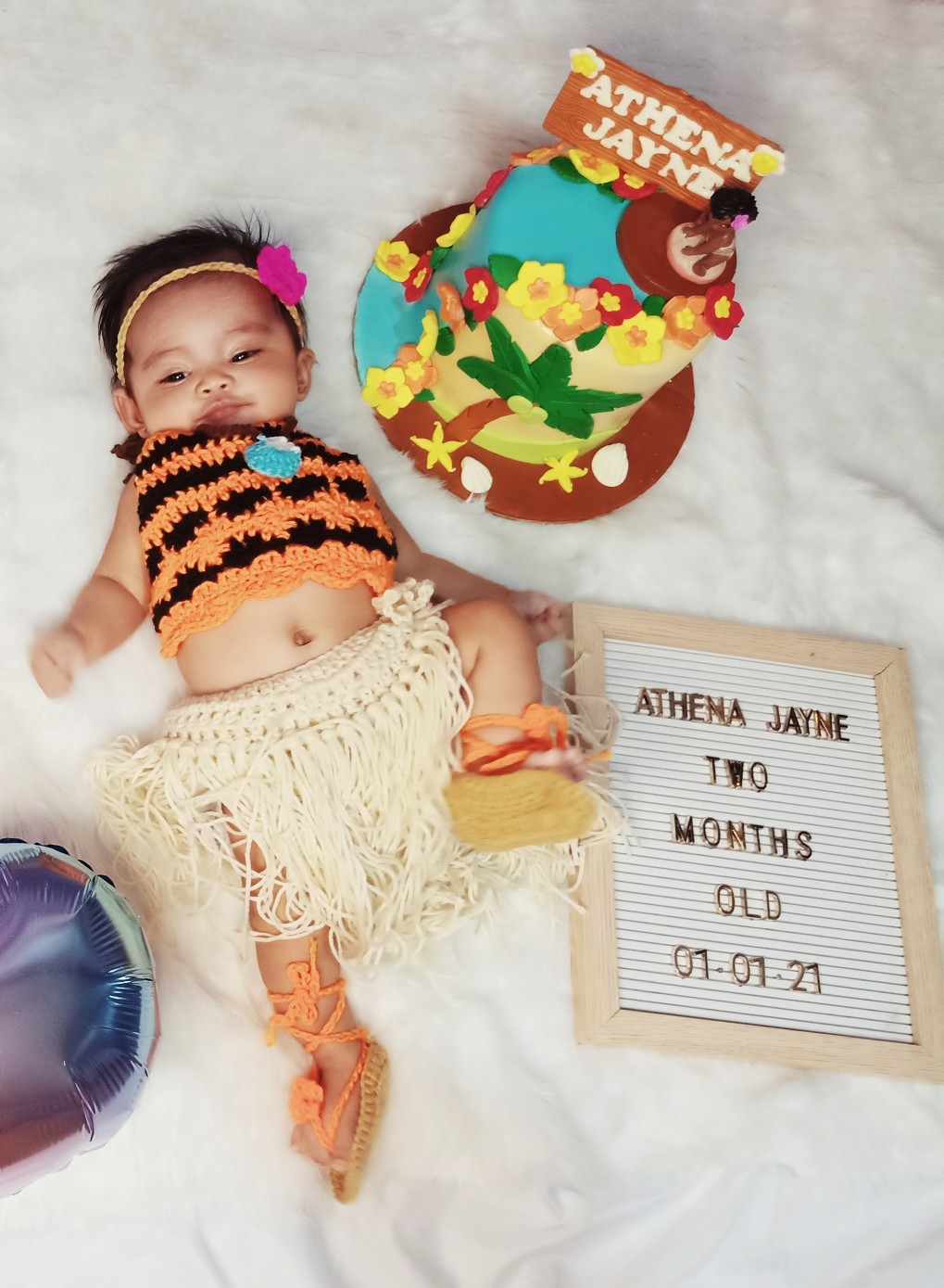 Moana Crochet Costume Shopee Philippines