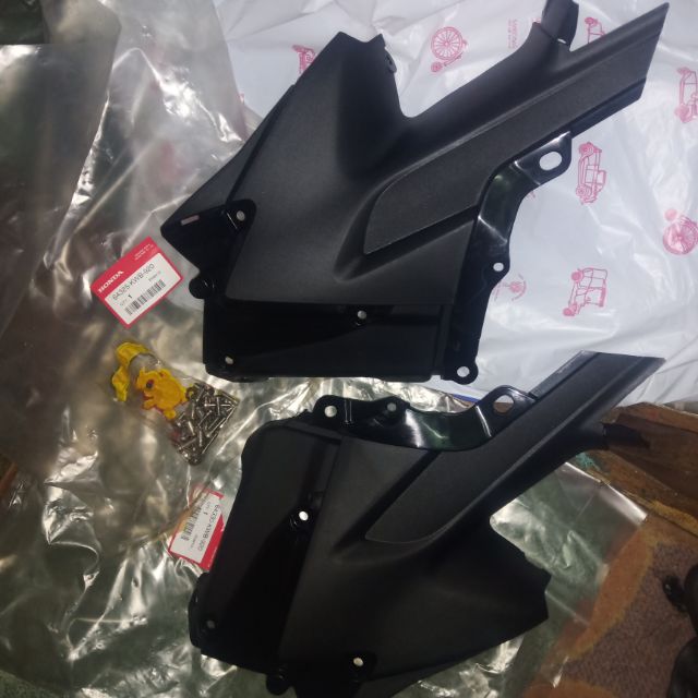 cover center of honda wave dash 110 (pair)  Shopee Philippines