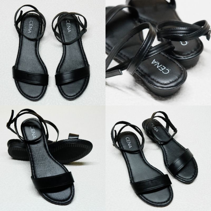 1-inch Strap/X-ankle Strap High-Quality Duty Sandals - with Stitches ...