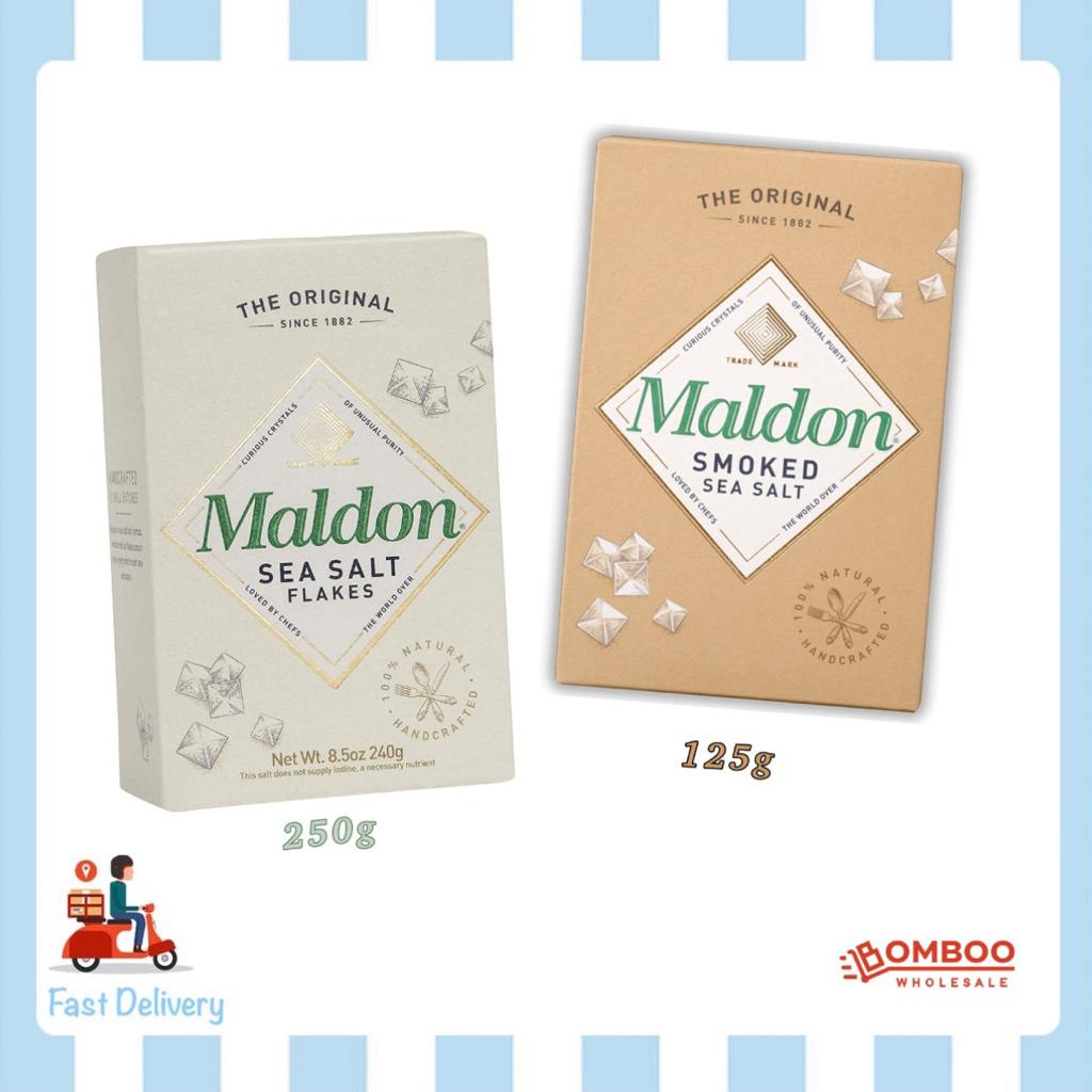 MALDON SEA SALT FLAKES/ MALDON SMOKED SEA SALT/ IMPORTED SEA SALT