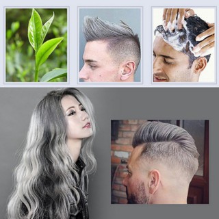 Hair Color Wax Dye One-time Molding Paste Dye maquillaje #2