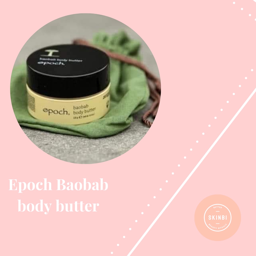 EPOCH BAOBAB BODY BUTTER (NUSKIN) Shopee Philippines