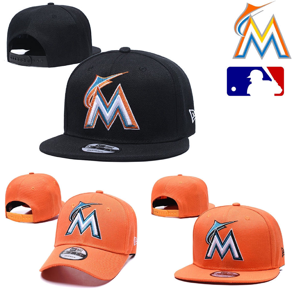 new marlins logo hat