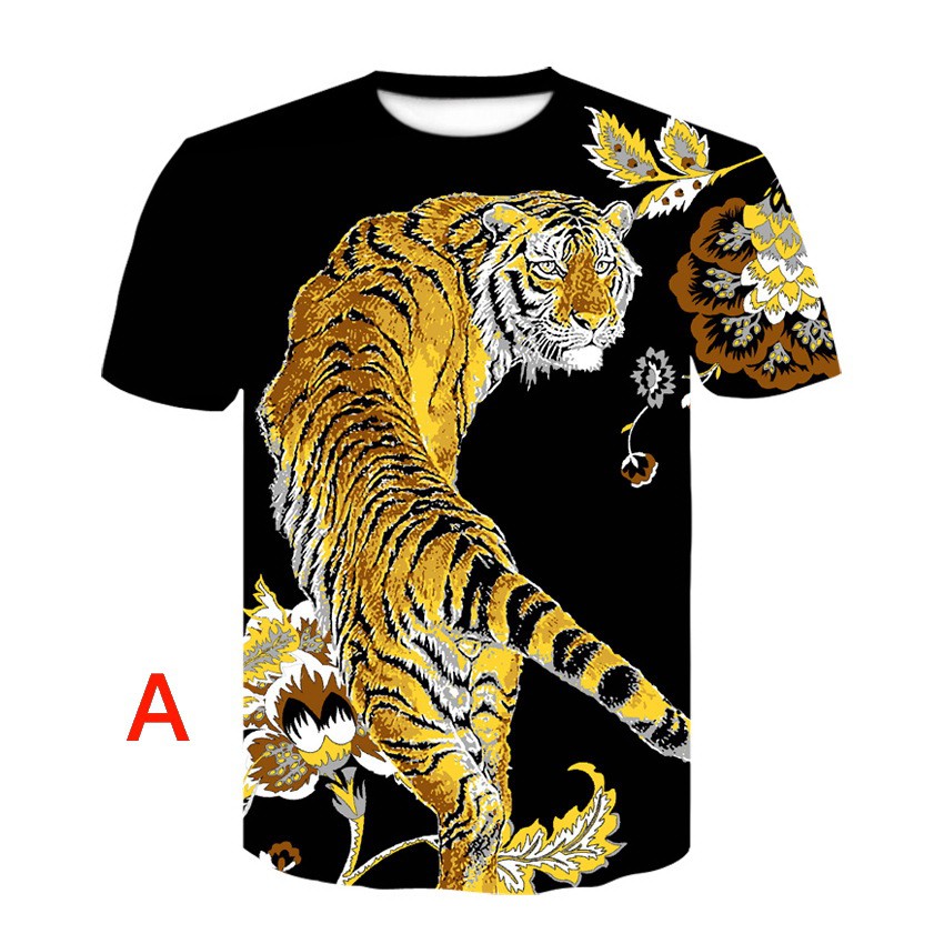 tiger shirt