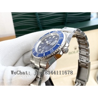 Rolex Submariner series blue plate automatic mechanical men's watch #5