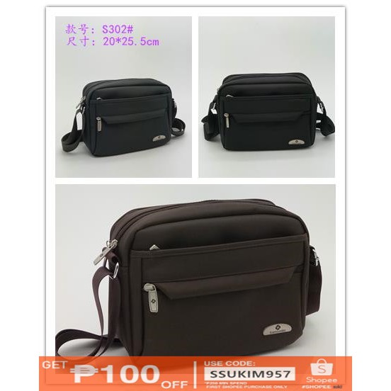 samsonite cross body bag