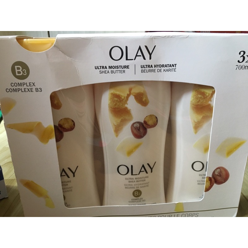 Olay Shea Butter Body Wash 700ml Shopee Philippines