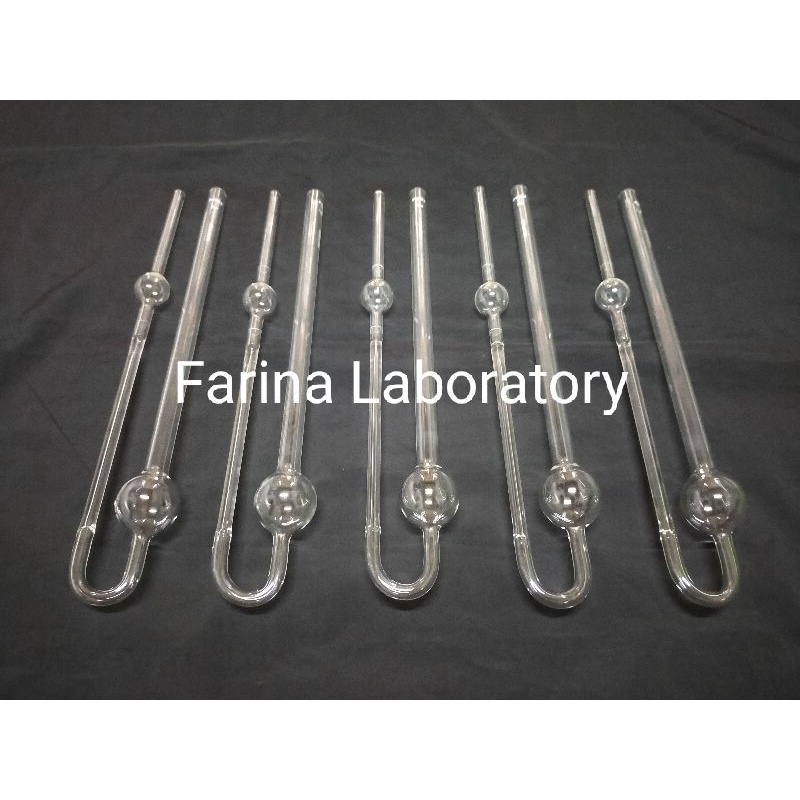 5ml Transparent Borosilicate Class A Ostwald for Lab Tools