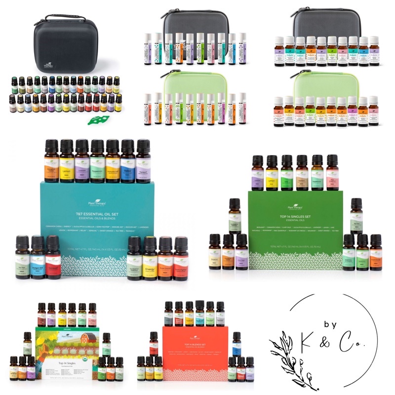 Plant Therapy Essential Oil Set Shopee Philippines