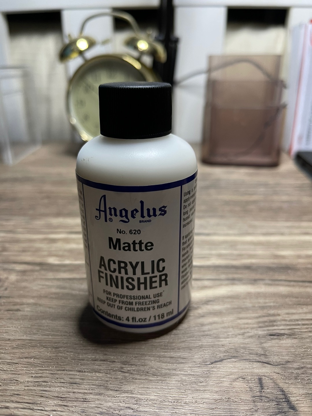 angelus matte finisher