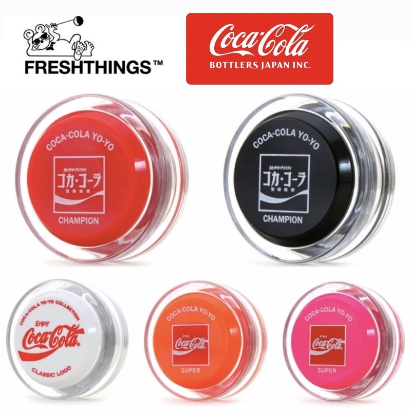 Coca Cola Yoyo Coke Merchandise Japan Shopee Philippines