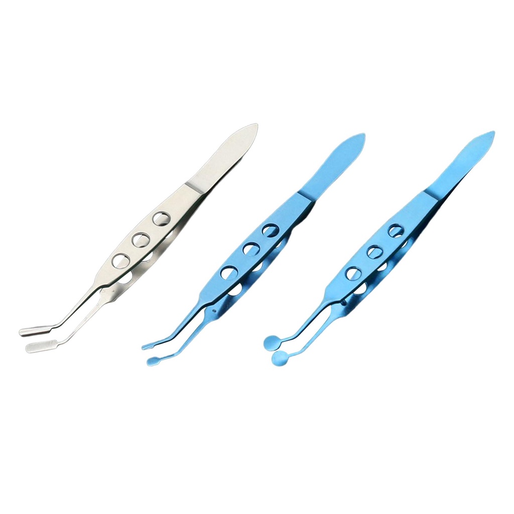 Meibomian Gland Forceps Tweezer Ophthalmic Tool for Palpebral Gland ...