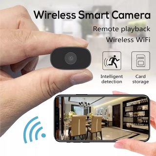Wireless Hidden Camera WiFi Mini Surveillance Camera Mobile Phone Remote Monitoring Video Recorder
