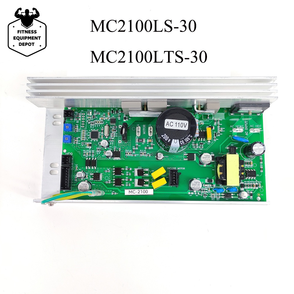 Treadmill Motor Controller MC2100LS30 REV Treadmill Circuit Board