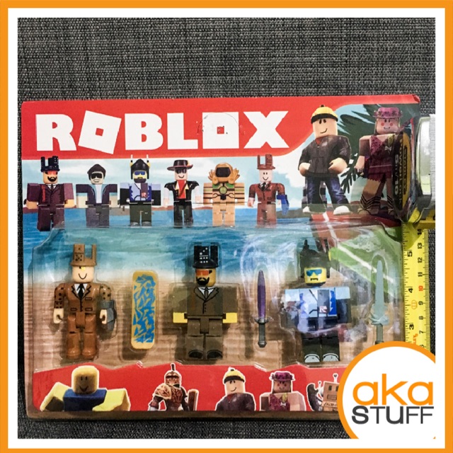 Roblox Cake Topper Toy Shopee Philippines - roblox toys in philippines
