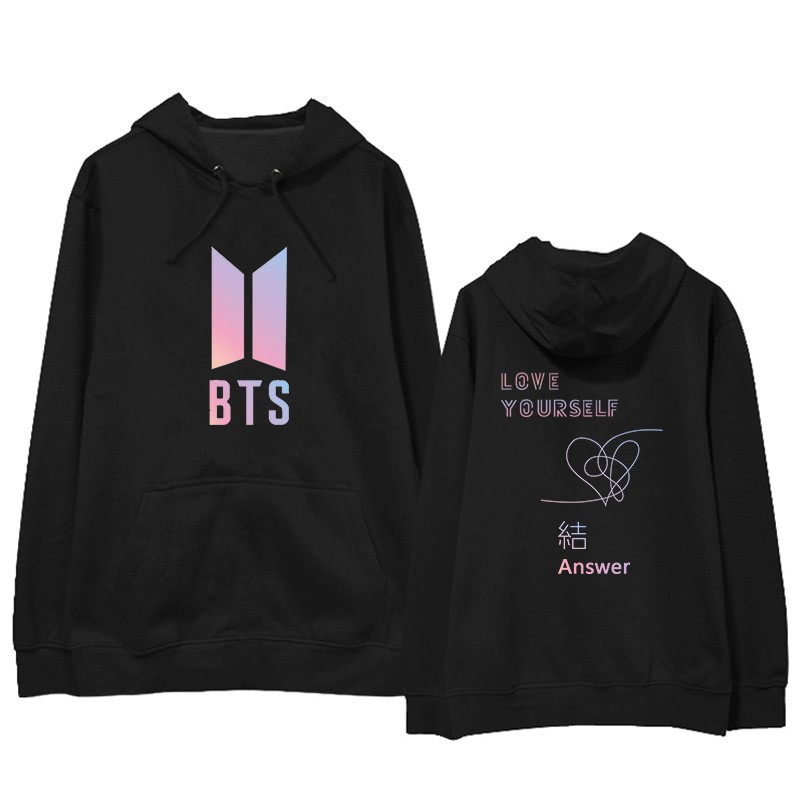 bts love yourself answer sweatshirt